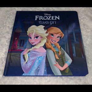 Disney FROZEN (Elsa’s Gift) HardCover Book!